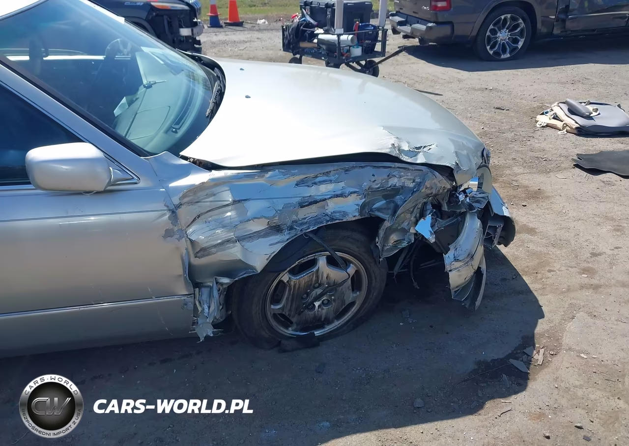 2000 Lexus Ls 400 VIN:JT8BH28F9Y0181583 - 6