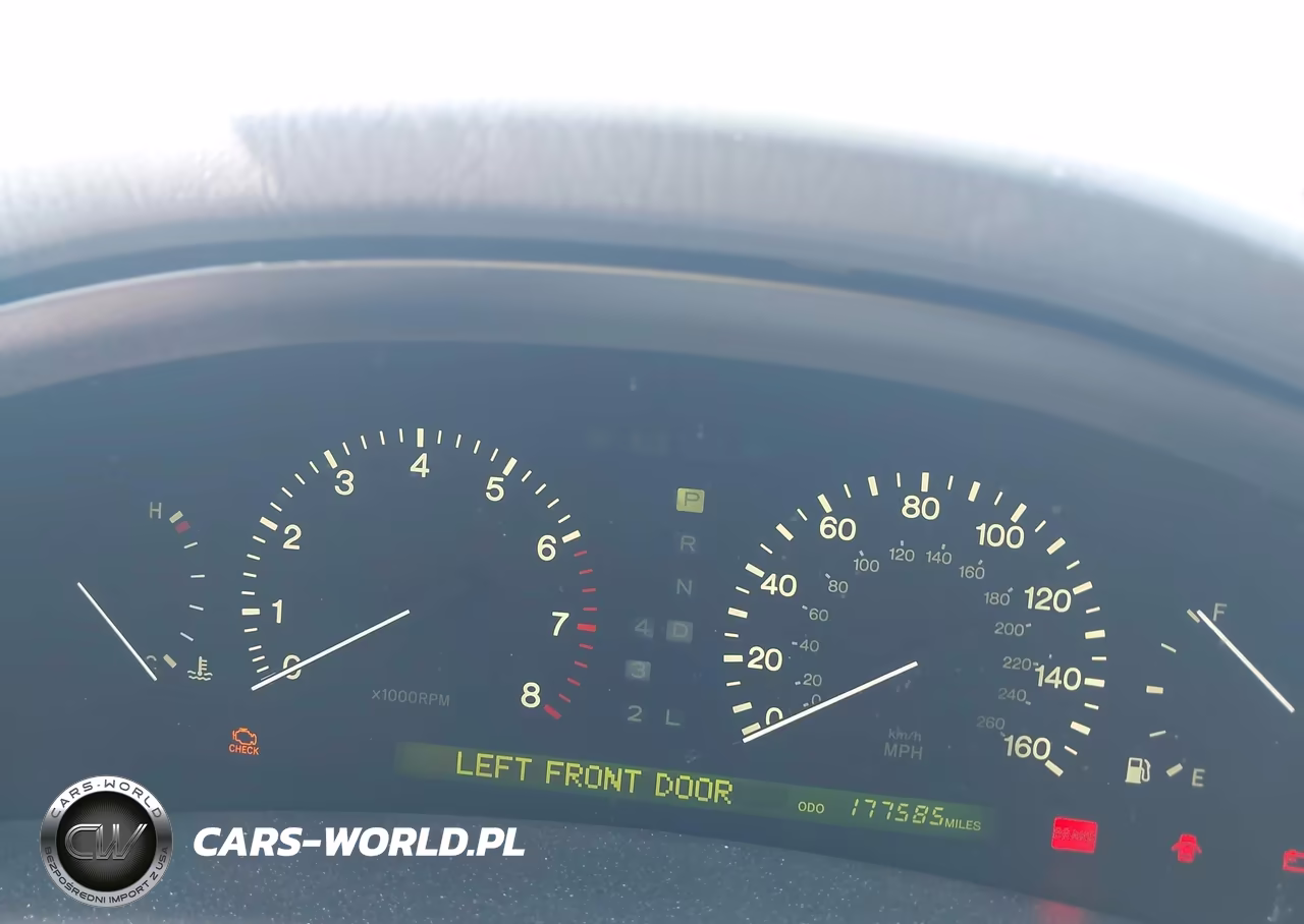 2000 Lexus Ls 400 VIN:JT8BH28F9Y0181583 - 7