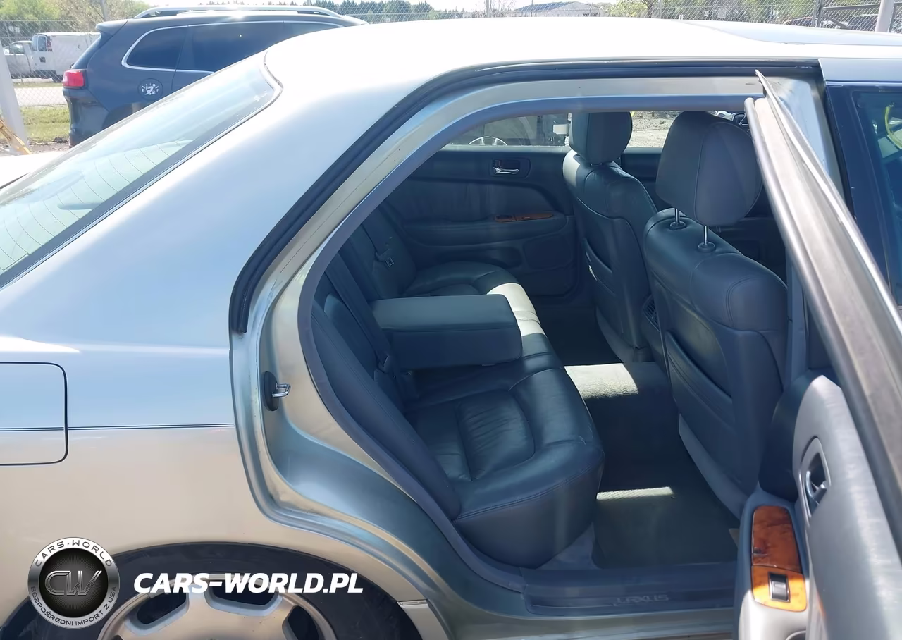 2000 Lexus Ls 400 VIN:JT8BH28F9Y0181583 - 8