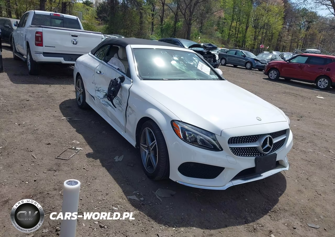 2017 Mercedes-Benz C 300 4Matic