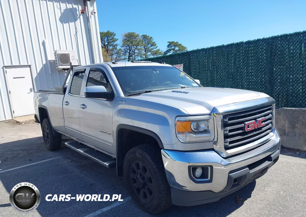 2015 GMC Sierra 2500Hd Sle