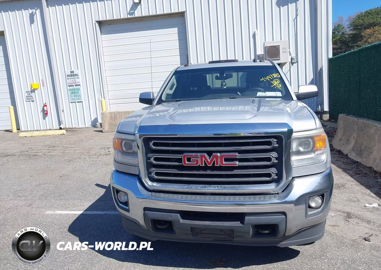 2015 GMC Sierra 2500Hd Sle VIN:1GT22YE86FZ122267 - 11