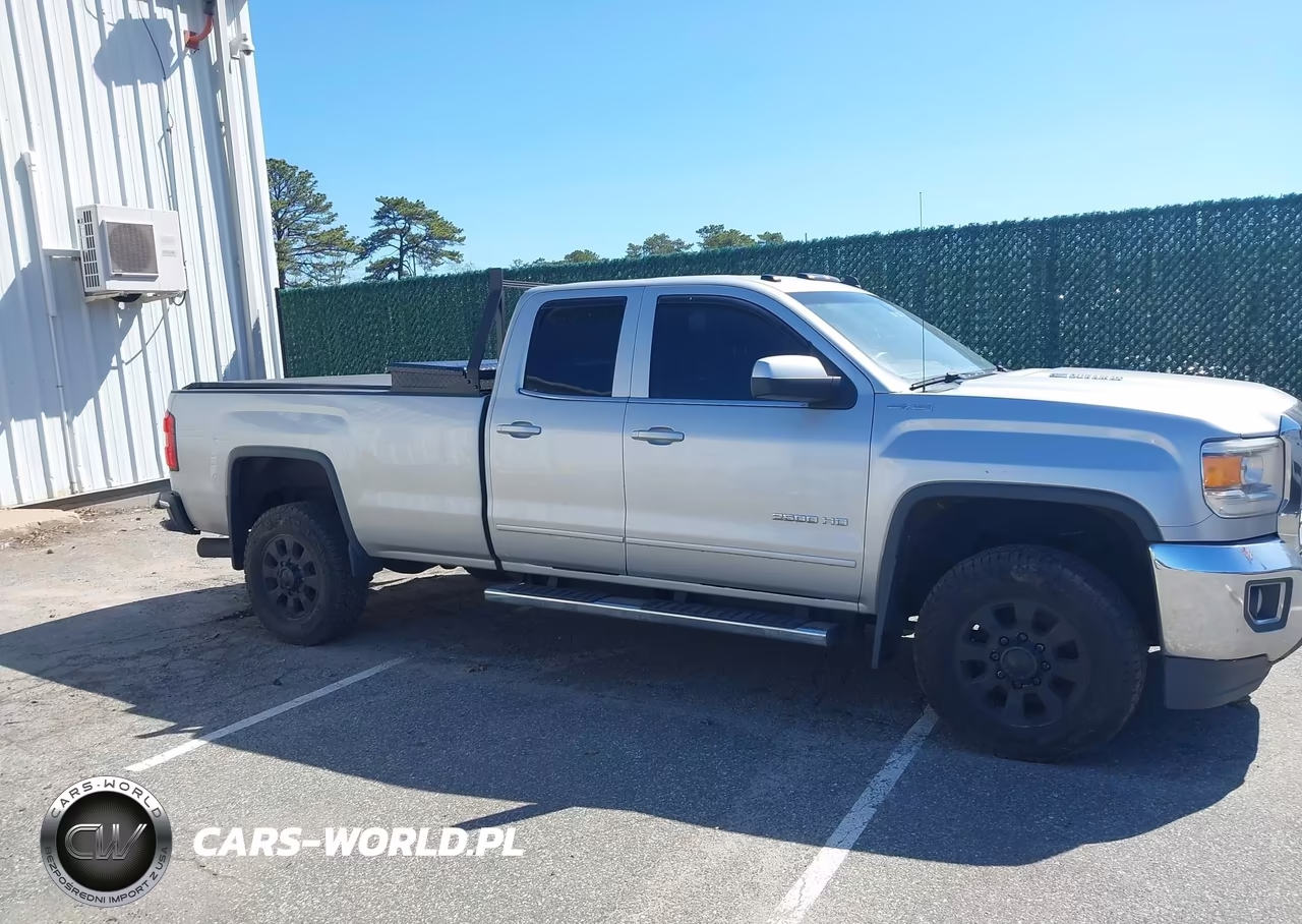 2015 GMC Sierra 2500Hd Sle VIN:1GT22YE86FZ122267 - 12