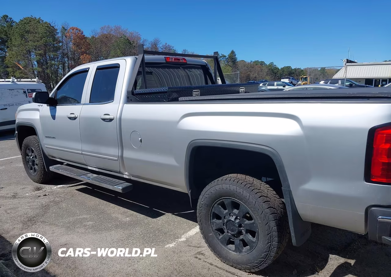 2015 GMC Sierra 2500Hd Sle VIN:1GT22YE86FZ122267 - 13