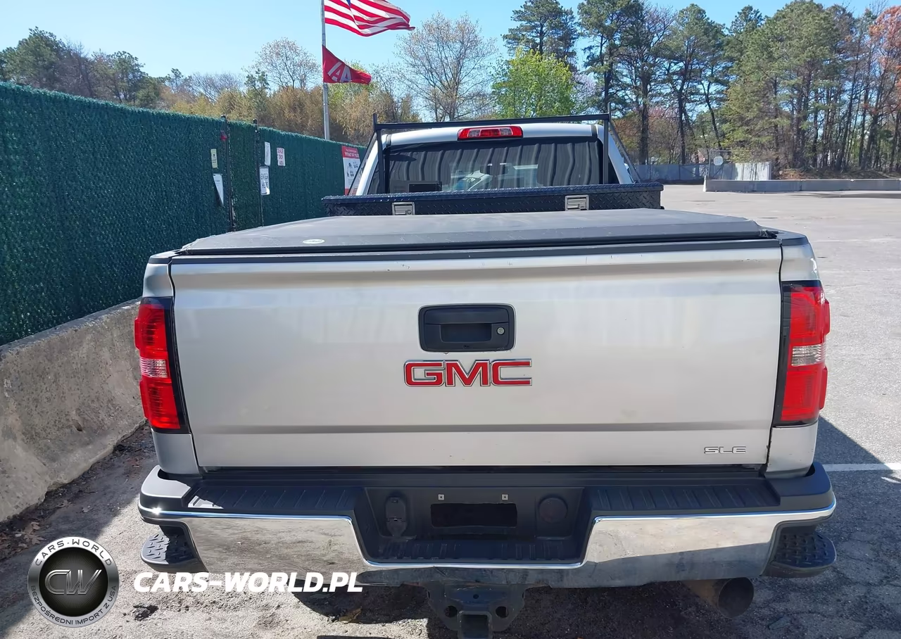 2015 GMC Sierra 2500Hd Sle VIN:1GT22YE86FZ122267 - 15