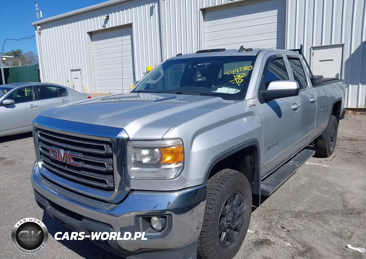 2015 GMC Sierra 2500Hd Sle VIN:1GT22YE86FZ122267 - 2