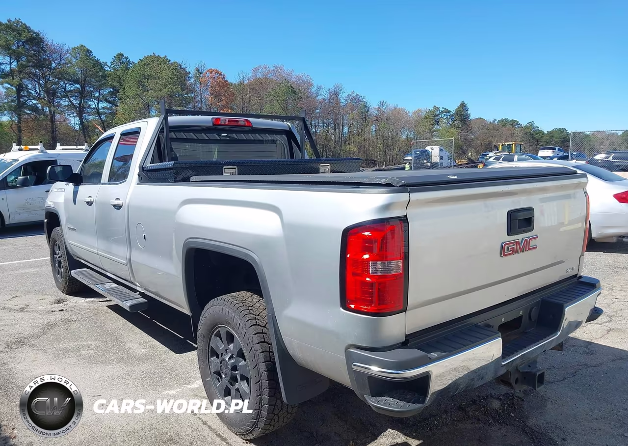 2015 GMC Sierra 2500Hd Sle VIN:1GT22YE86FZ122267 - 3