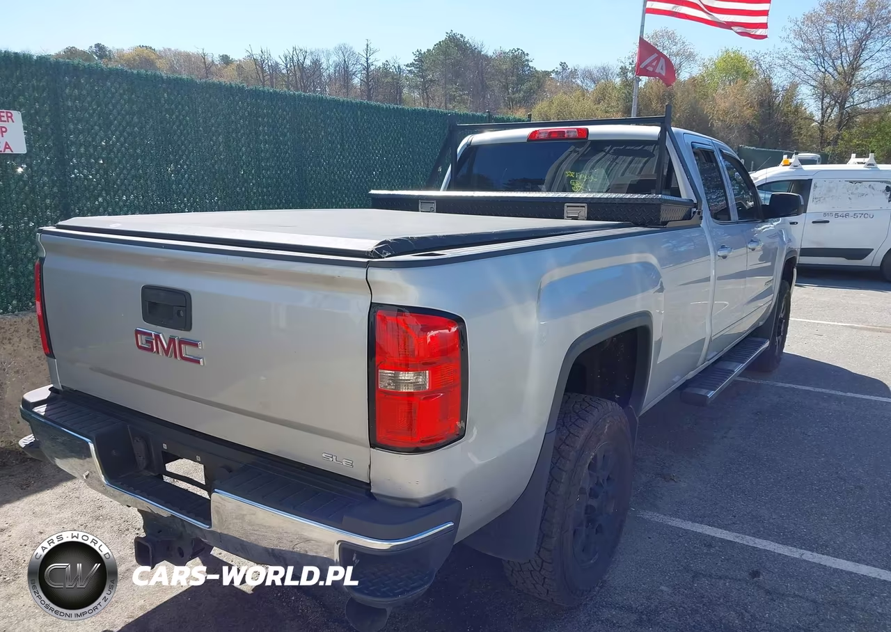 2015 GMC Sierra 2500Hd Sle VIN:1GT22YE86FZ122267 - 4