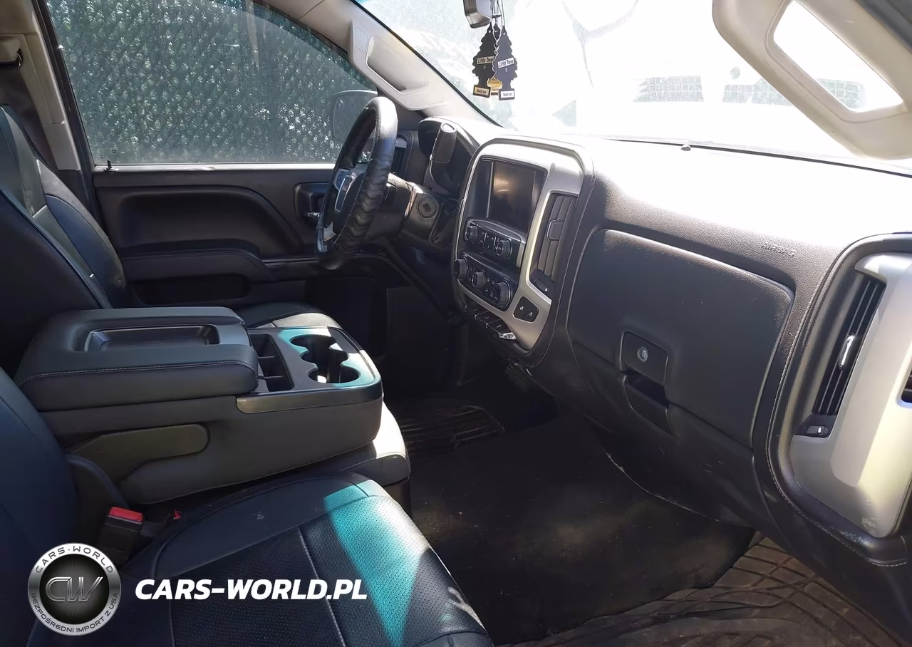 2015 GMC Sierra 2500Hd Sle VIN:1GT22YE86FZ122267 - 5