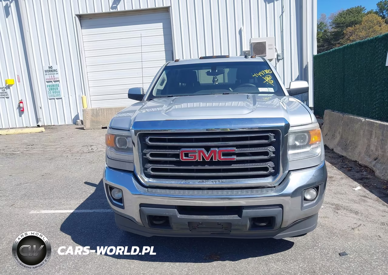 2015 GMC Sierra 2500Hd Sle VIN:1GT22YE86FZ122267 - 6