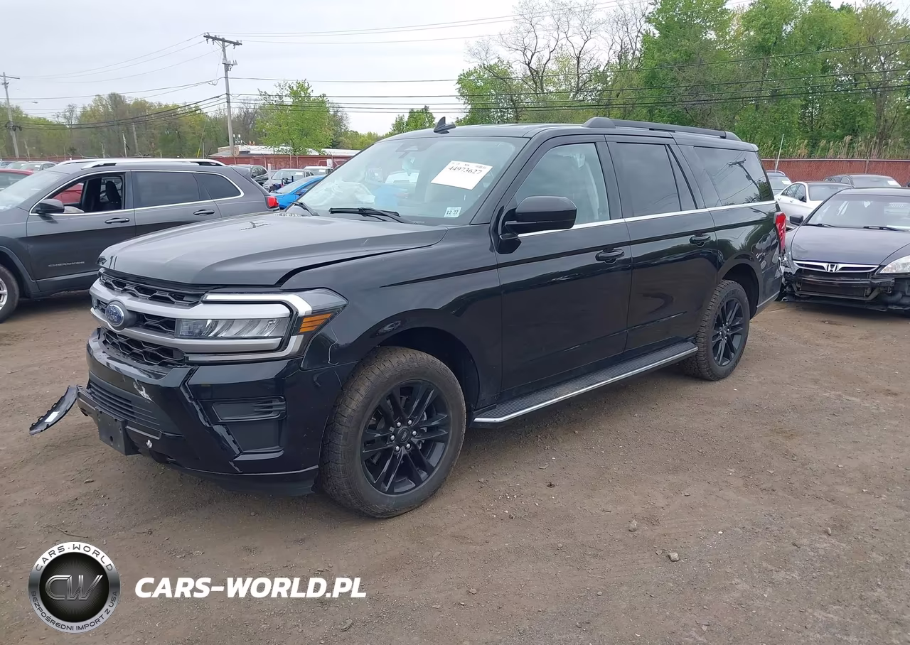 2022 Ford Expedition Xlt Max VIN:1FMJK1JT0NEA61027 - 2