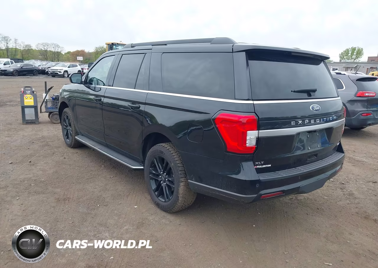 2022 Ford Expedition Xlt Max VIN:1FMJK1JT0NEA61027 - 3