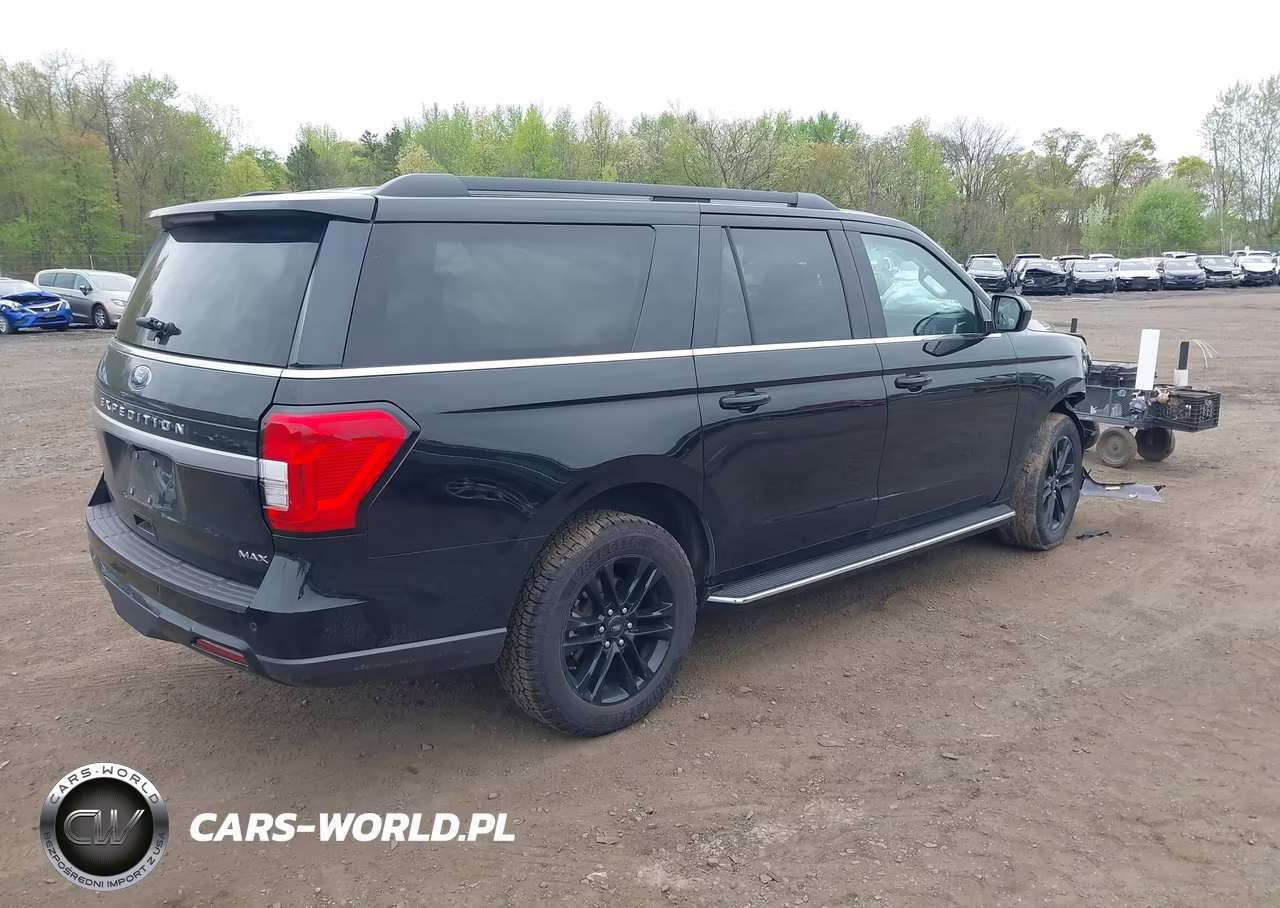 2022 Ford Expedition Xlt Max VIN:1FMJK1JT0NEA61027 - 4