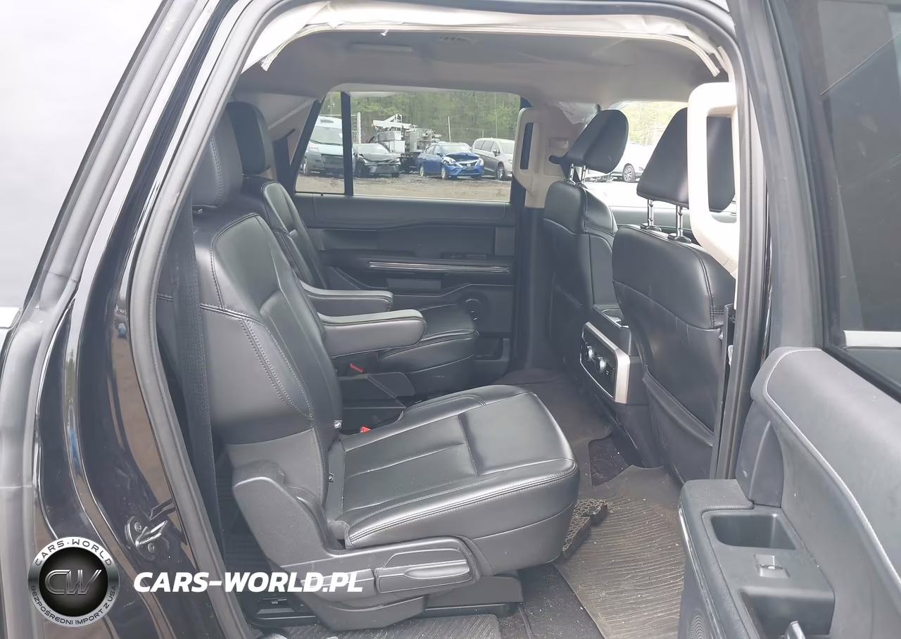 2022 Ford Expedition Xlt Max VIN:1FMJK1JT0NEA61027 - 8