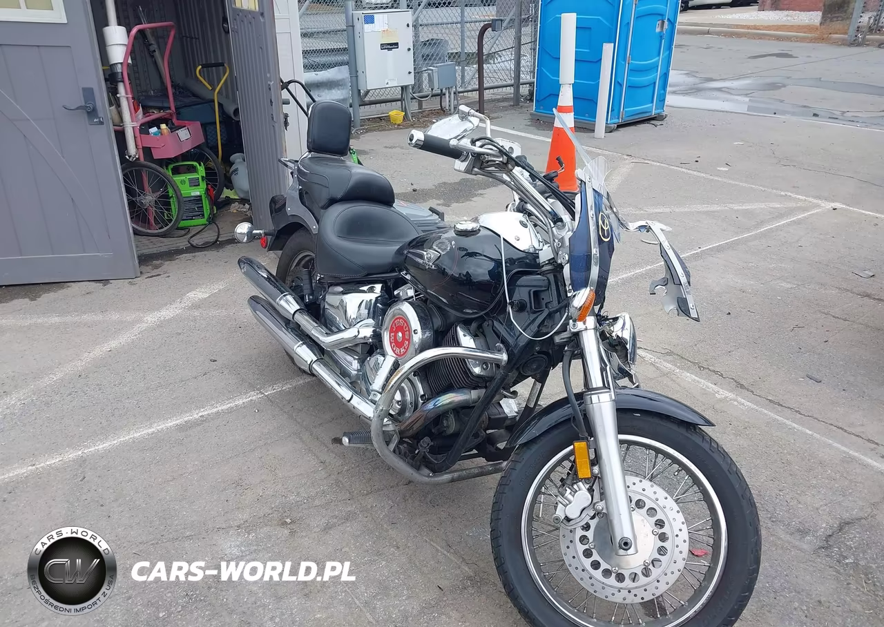 2004 Yamaha Xvs1100 A – zdjęcie 1 z 13
