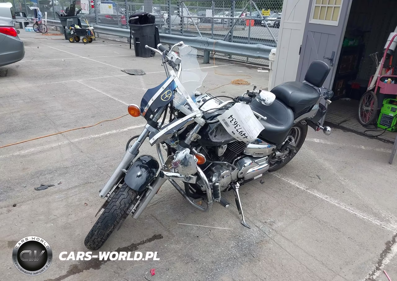 2004 Yamaha Xvs1100 A VIN:JYAVP11E64A049670 - 2