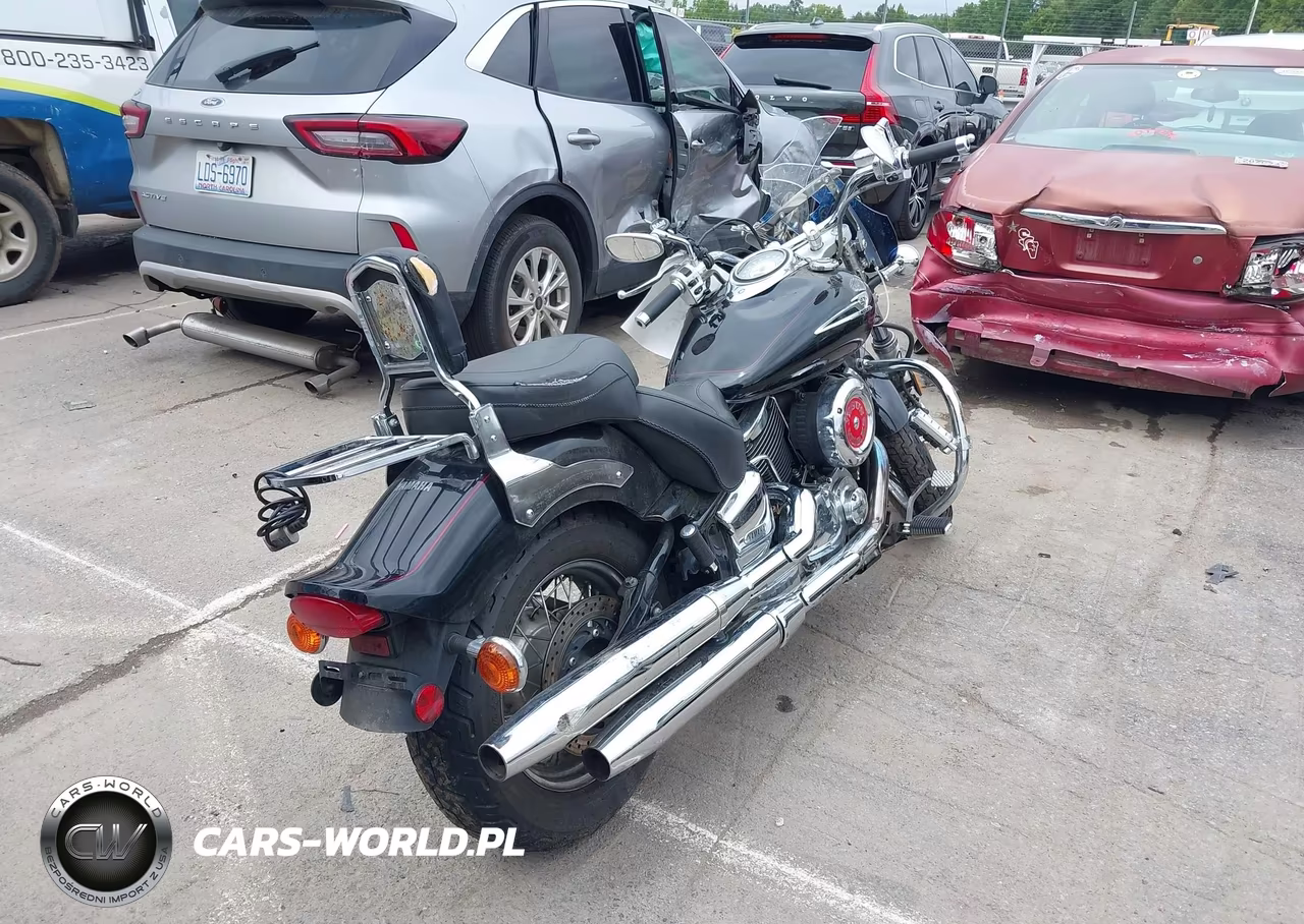 2004 Yamaha Xvs1100 A VIN:JYAVP11E64A049670 - 4