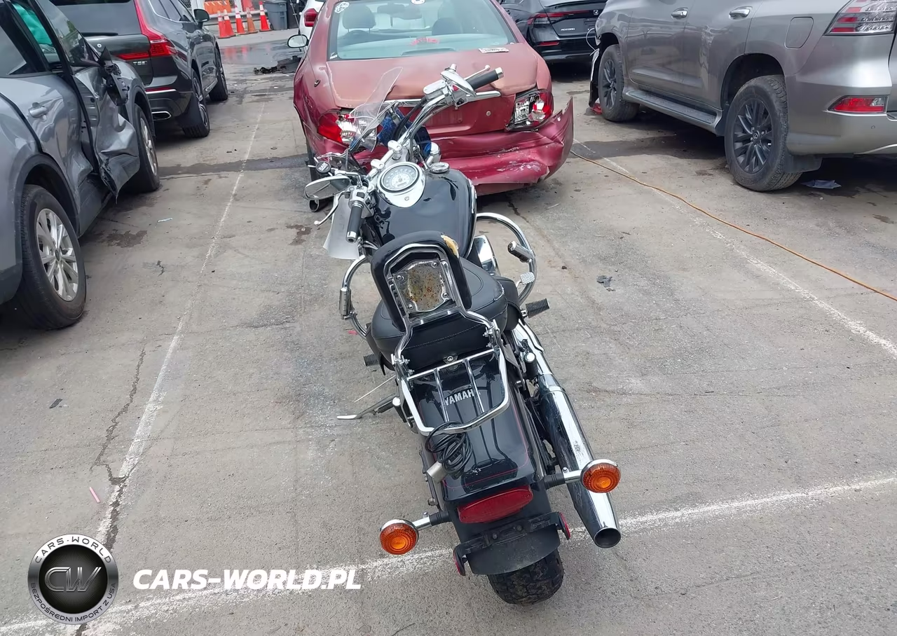 2004 Yamaha Xvs1100 A VIN:JYAVP11E64A049670 - 6