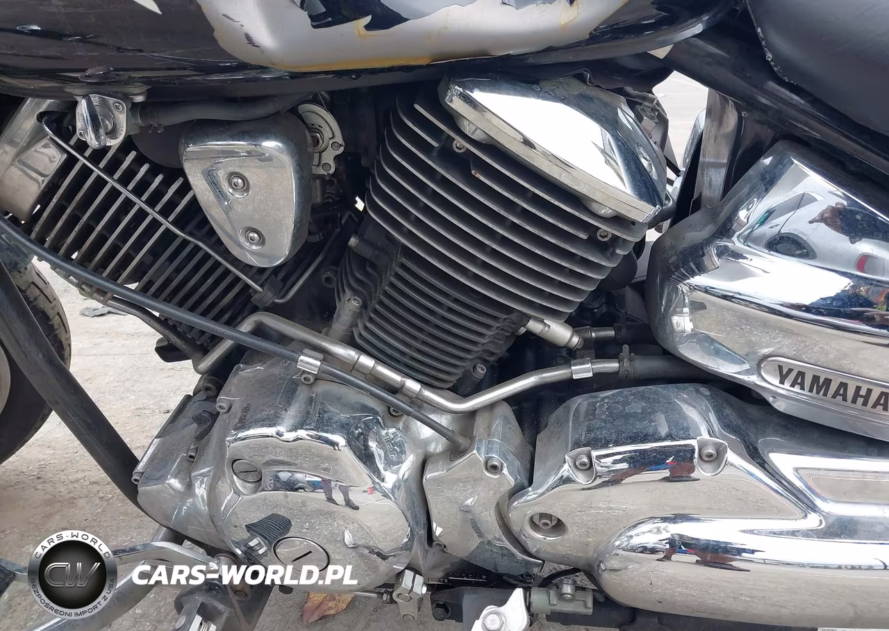 2004 Yamaha Xvs1100 A VIN:JYAVP11E64A049670 - 9