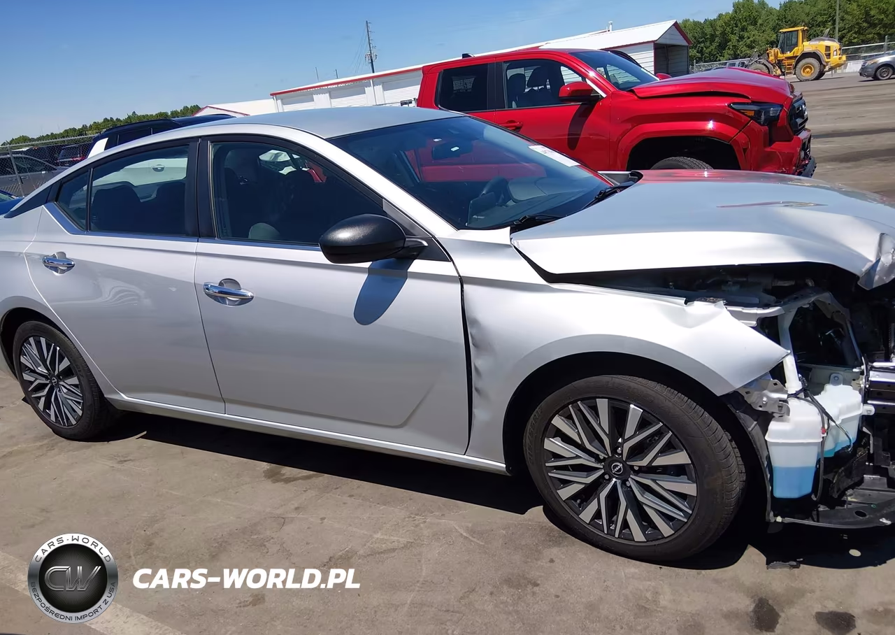 2024 Nissan Altima Sv Fwd VIN:1N4BL4DV9RN375761 - 14