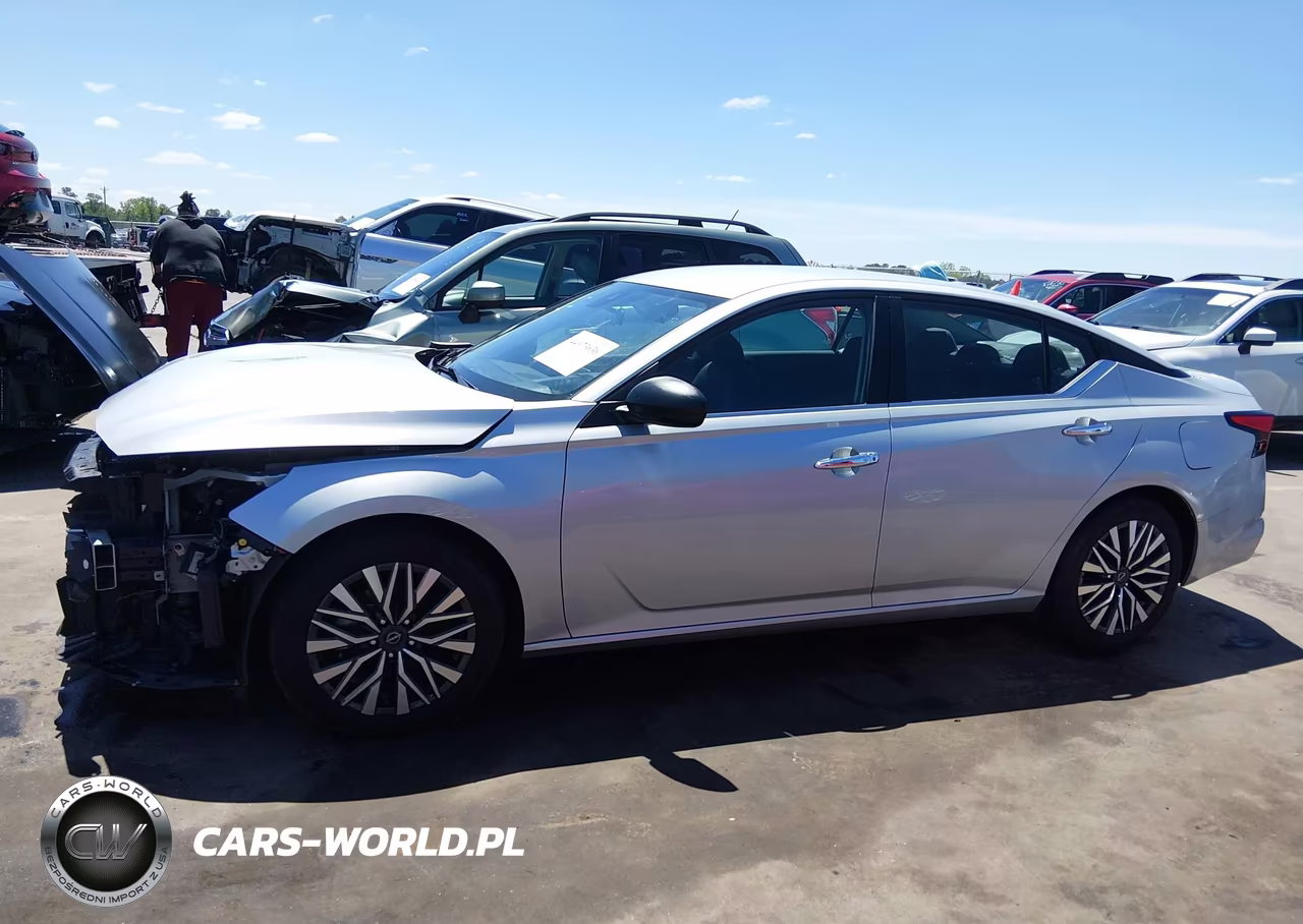 2024 Nissan Altima Sv Fwd VIN:1N4BL4DV9RN375761 - 15
