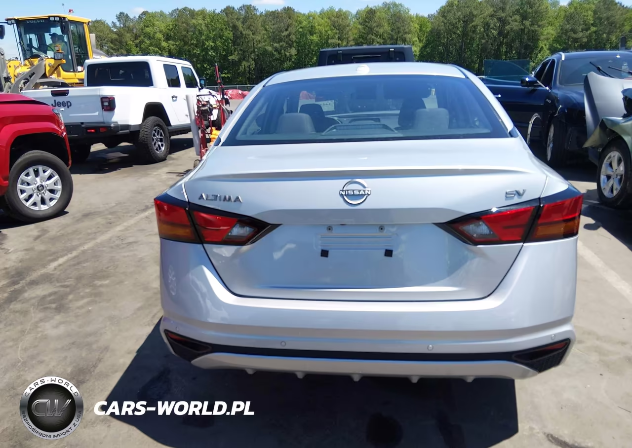 2024 Nissan Altima Sv Fwd VIN:1N4BL4DV9RN375761 - 17