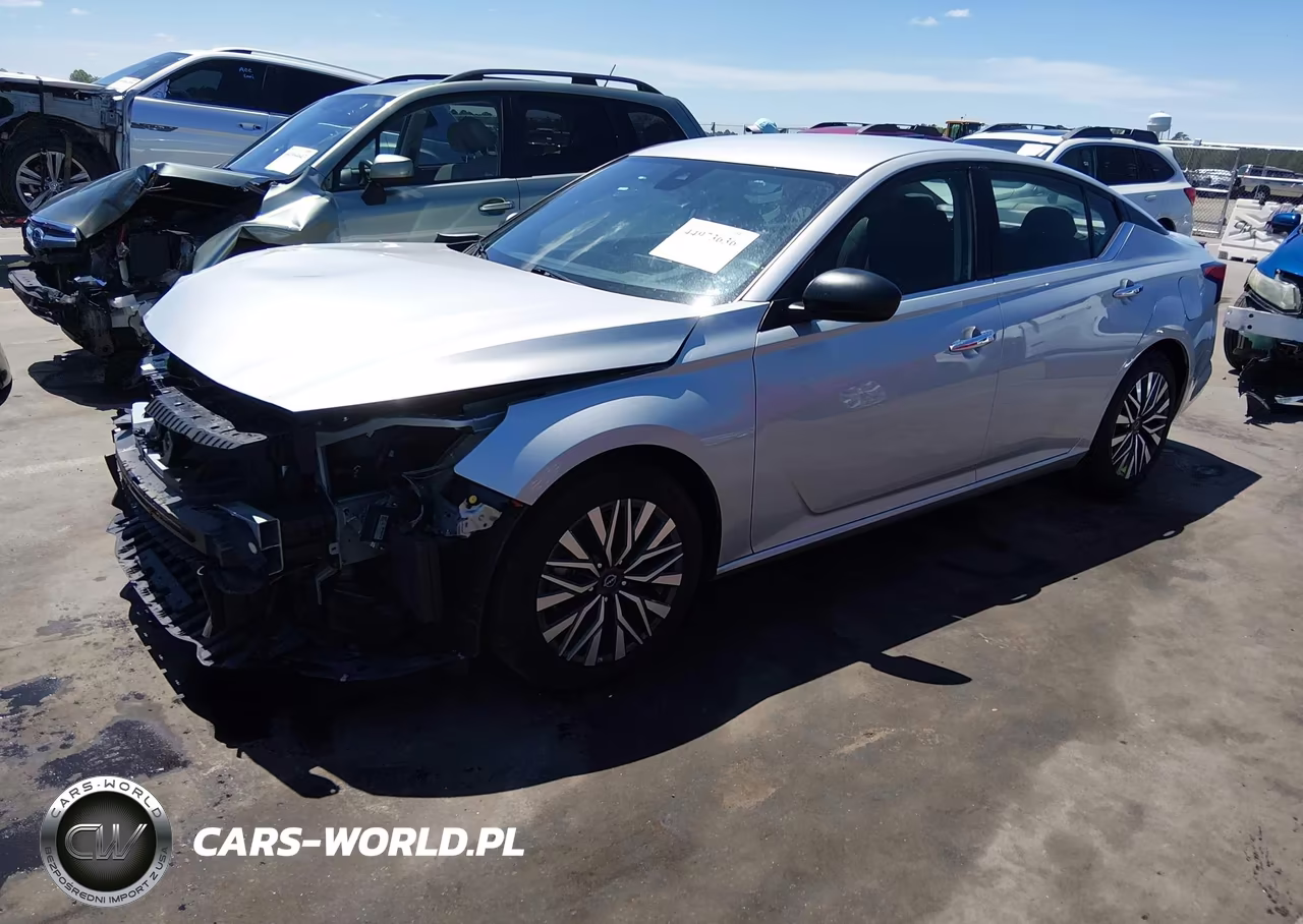 2024 Nissan Altima Sv Fwd VIN:1N4BL4DV9RN375761 - 2