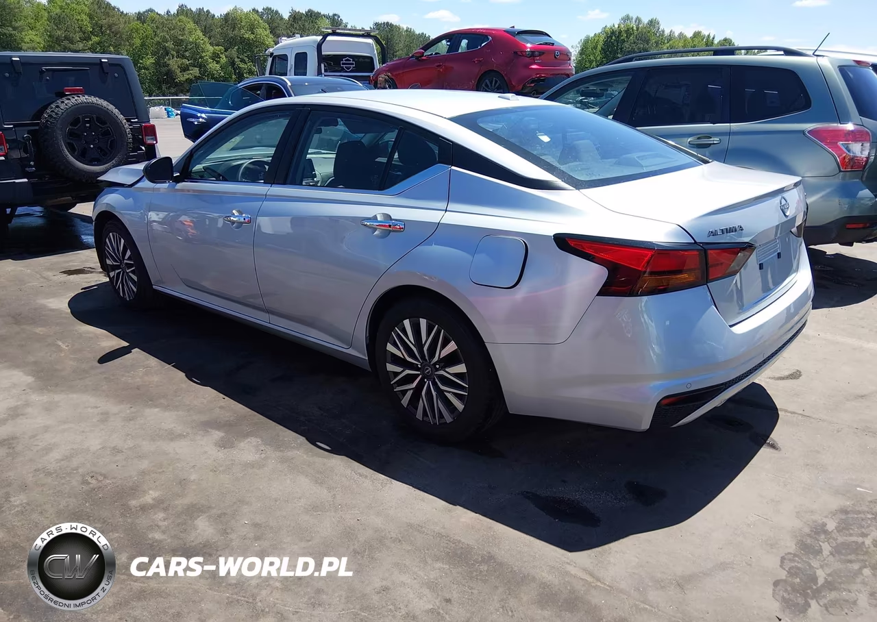 2024 Nissan Altima Sv Fwd VIN:1N4BL4DV9RN375761 - 3
