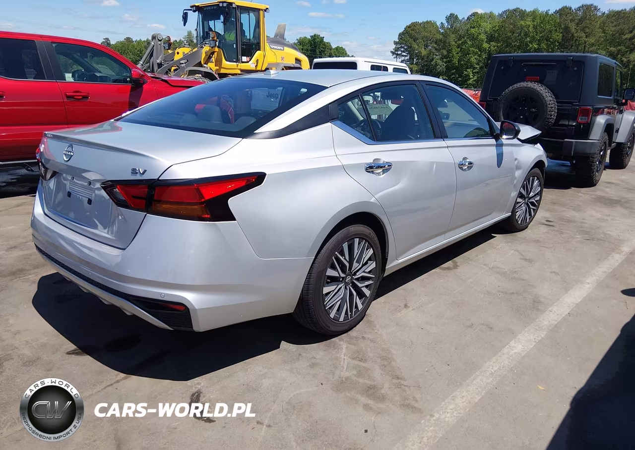 2024 Nissan Altima Sv Fwd VIN:1N4BL4DV9RN375761 - 4