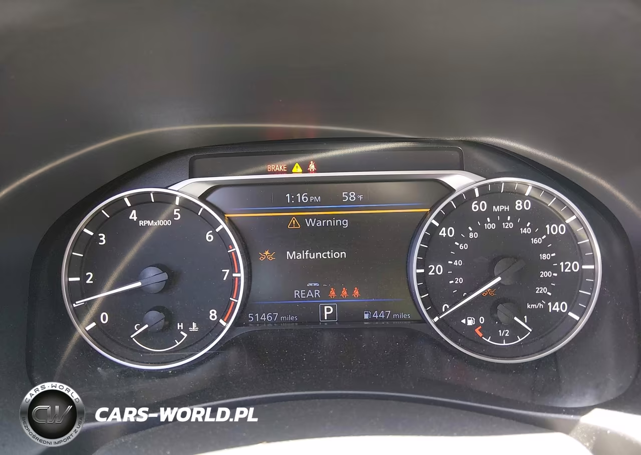 2024 Nissan Altima Sv Fwd VIN:1N4BL4DV9RN375761 - 7