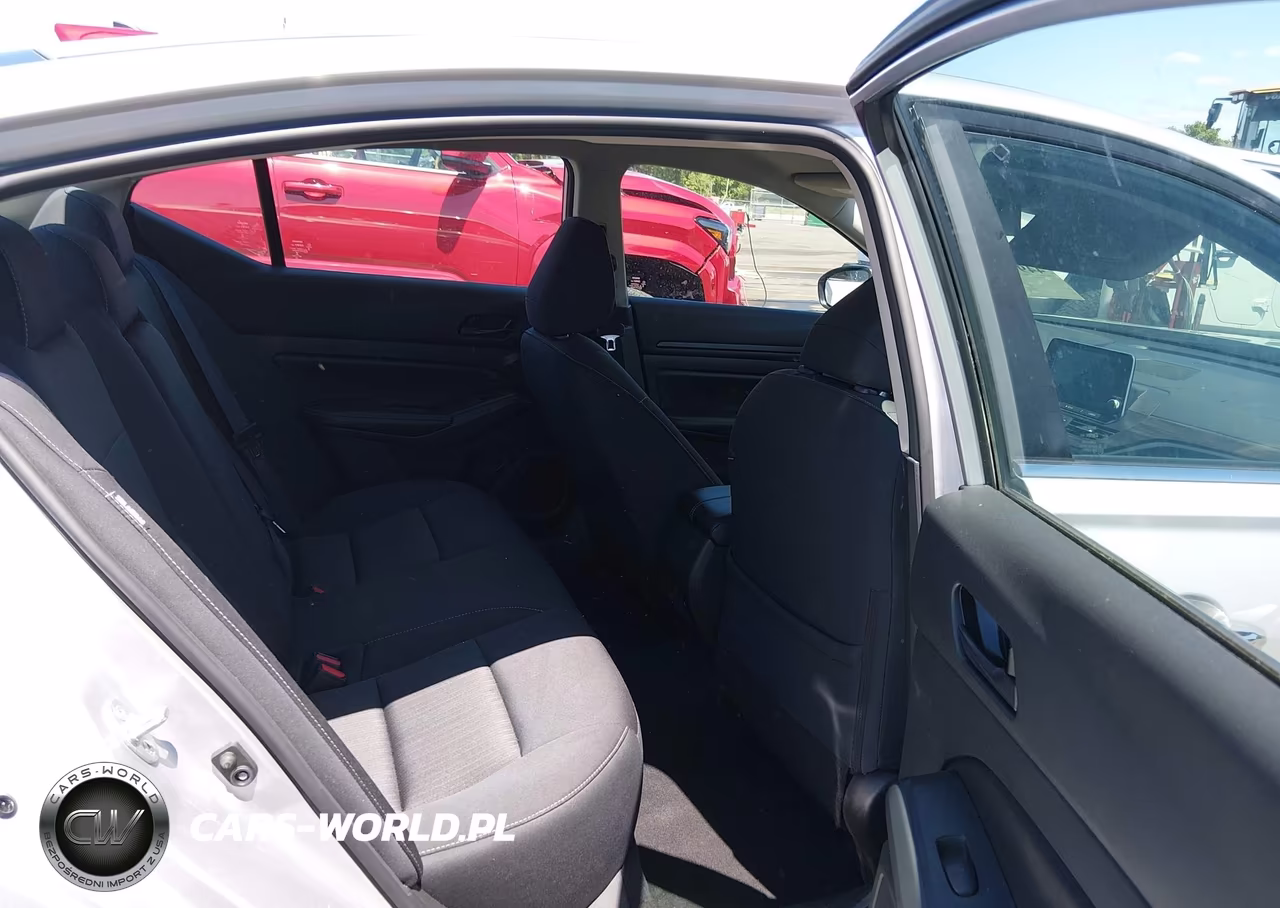 2024 Nissan Altima Sv Fwd VIN:1N4BL4DV9RN375761 - 8