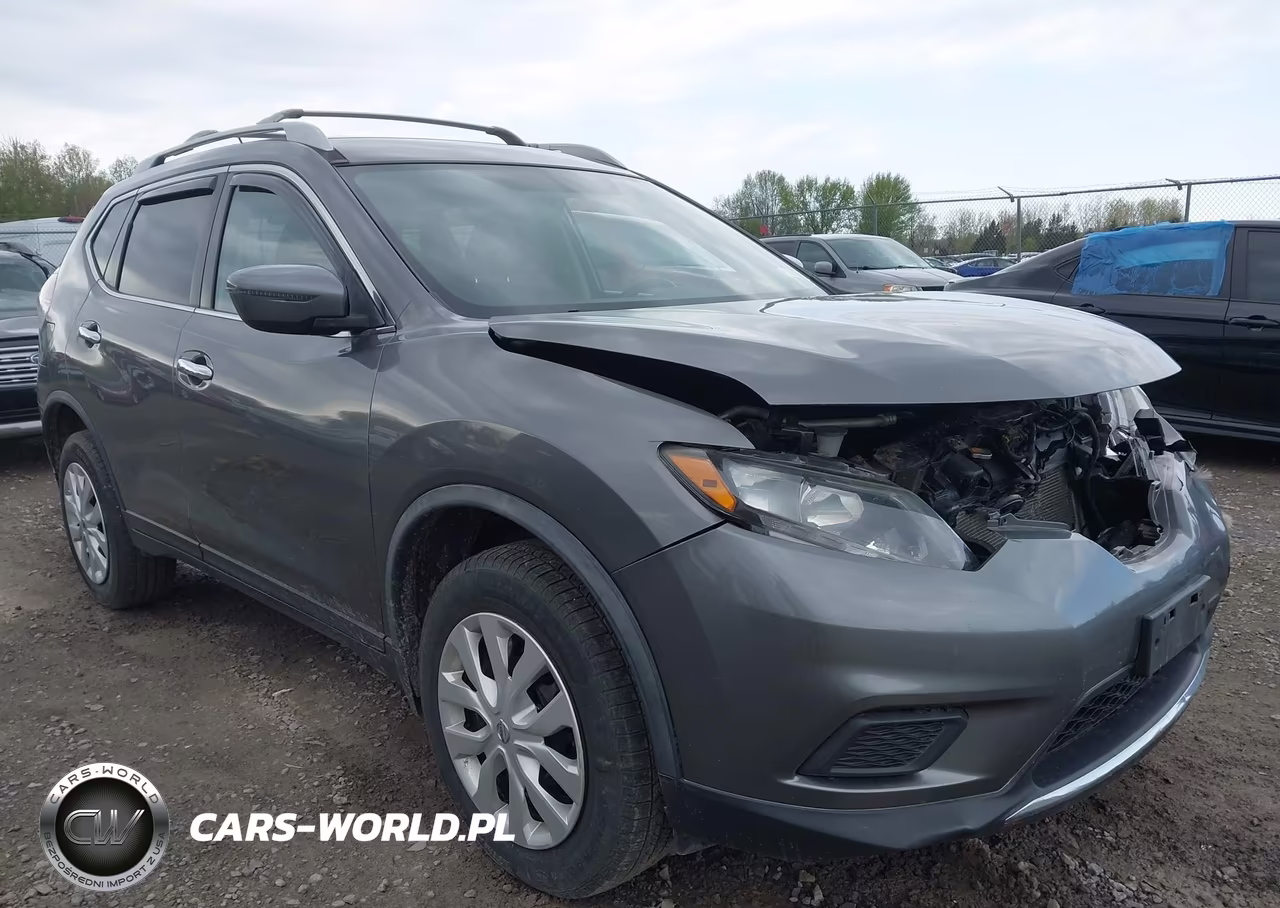 2016 Nissan Rogue S