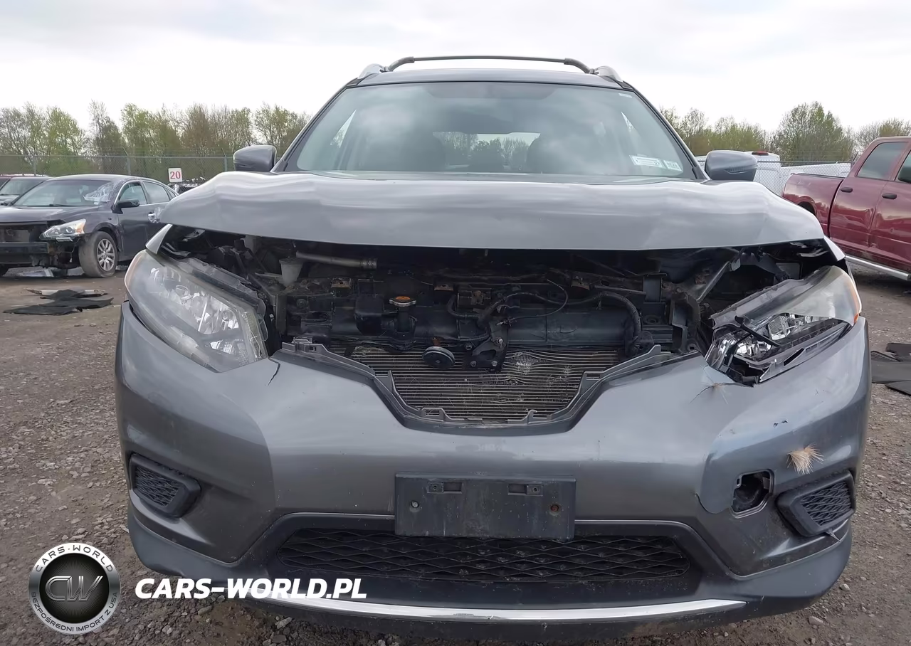 2016 Nissan Rogue S VIN:JN8AT2MV9GW134496 - 13
