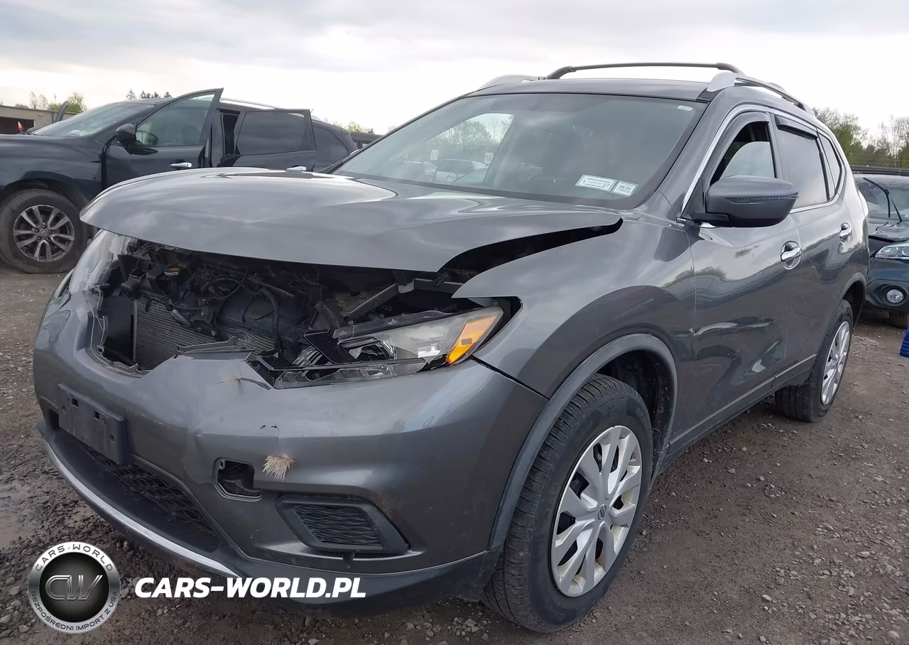 2016 Nissan Rogue S VIN:JN8AT2MV9GW134496 - 2