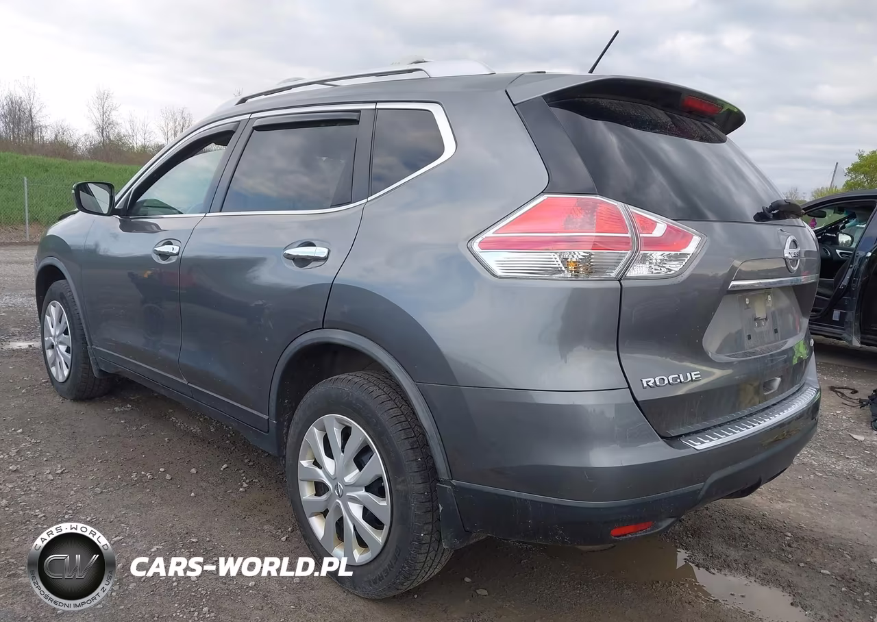 2016 Nissan Rogue S VIN:JN8AT2MV9GW134496 - 3