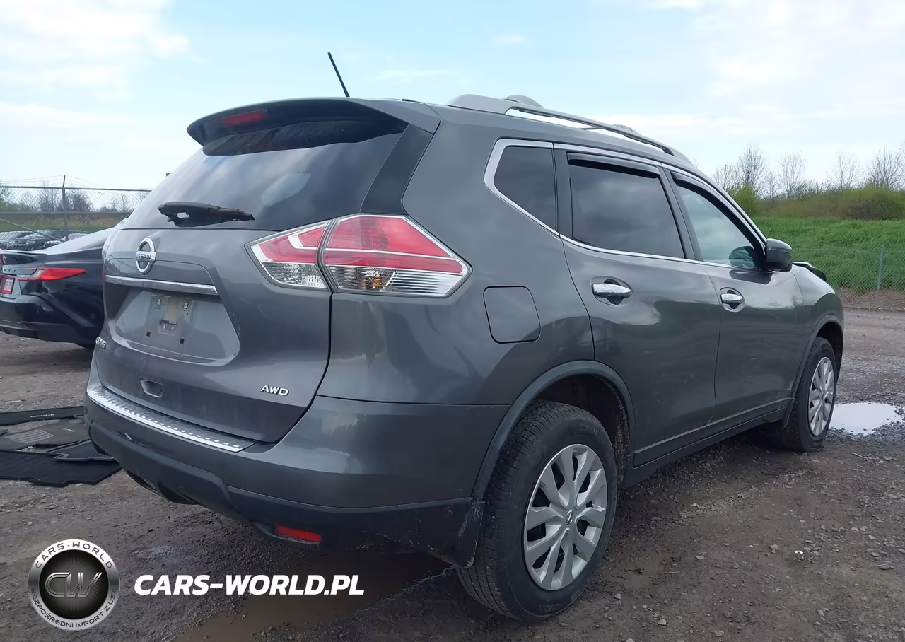2016 Nissan Rogue S VIN:JN8AT2MV9GW134496 - 4