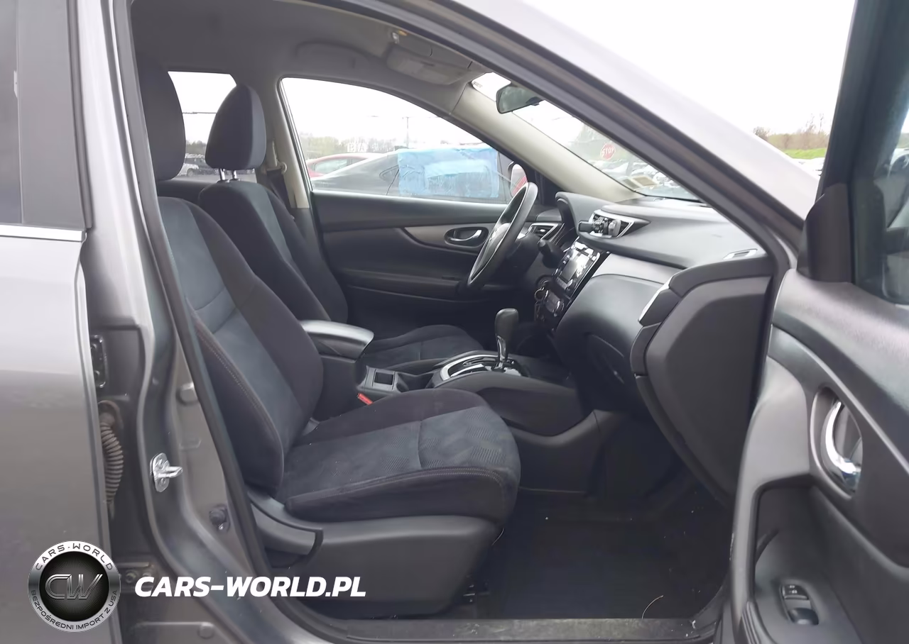 2016 Nissan Rogue S VIN:JN8AT2MV9GW134496 - 5