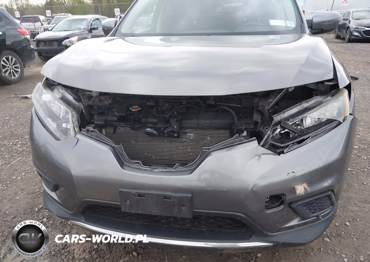 2016 Nissan Rogue S VIN:JN8AT2MV9GW134496 - 6
