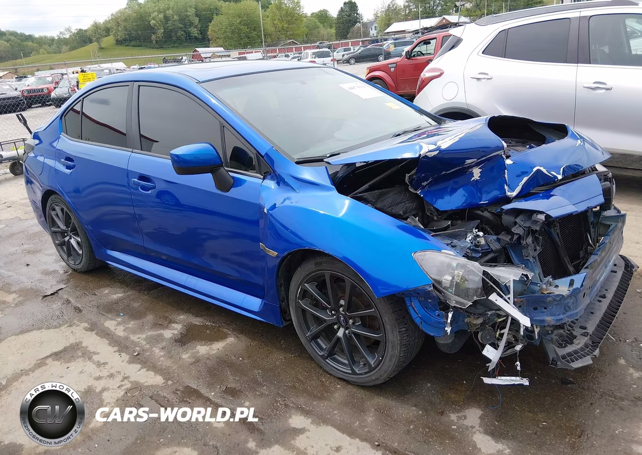 2015 Subaru Wrx Limited