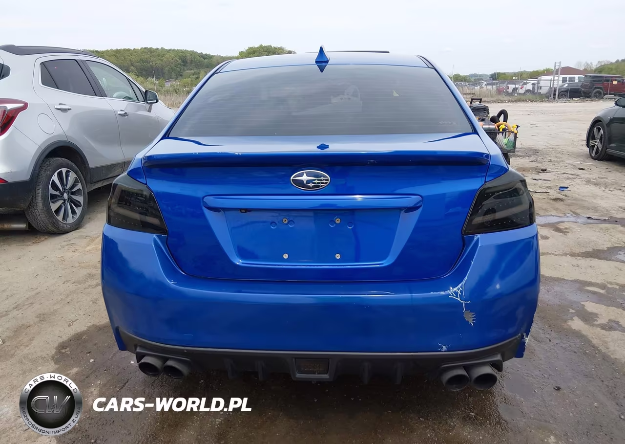 2015 Subaru Wrx Limited VIN:JF1VA1J6XF9809463 - 17