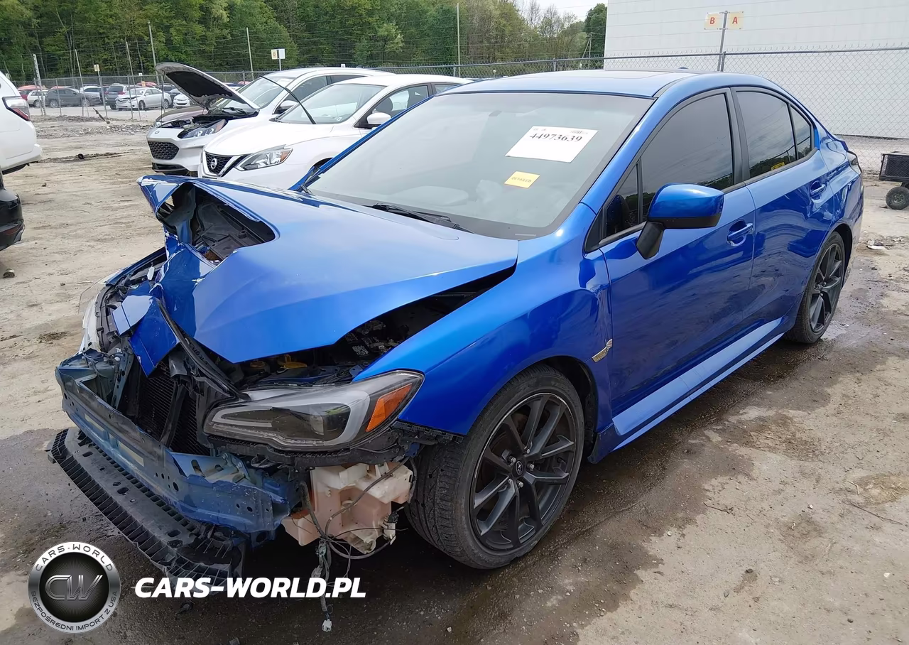 2015 Subaru Wrx Limited VIN:JF1VA1J6XF9809463 - 2