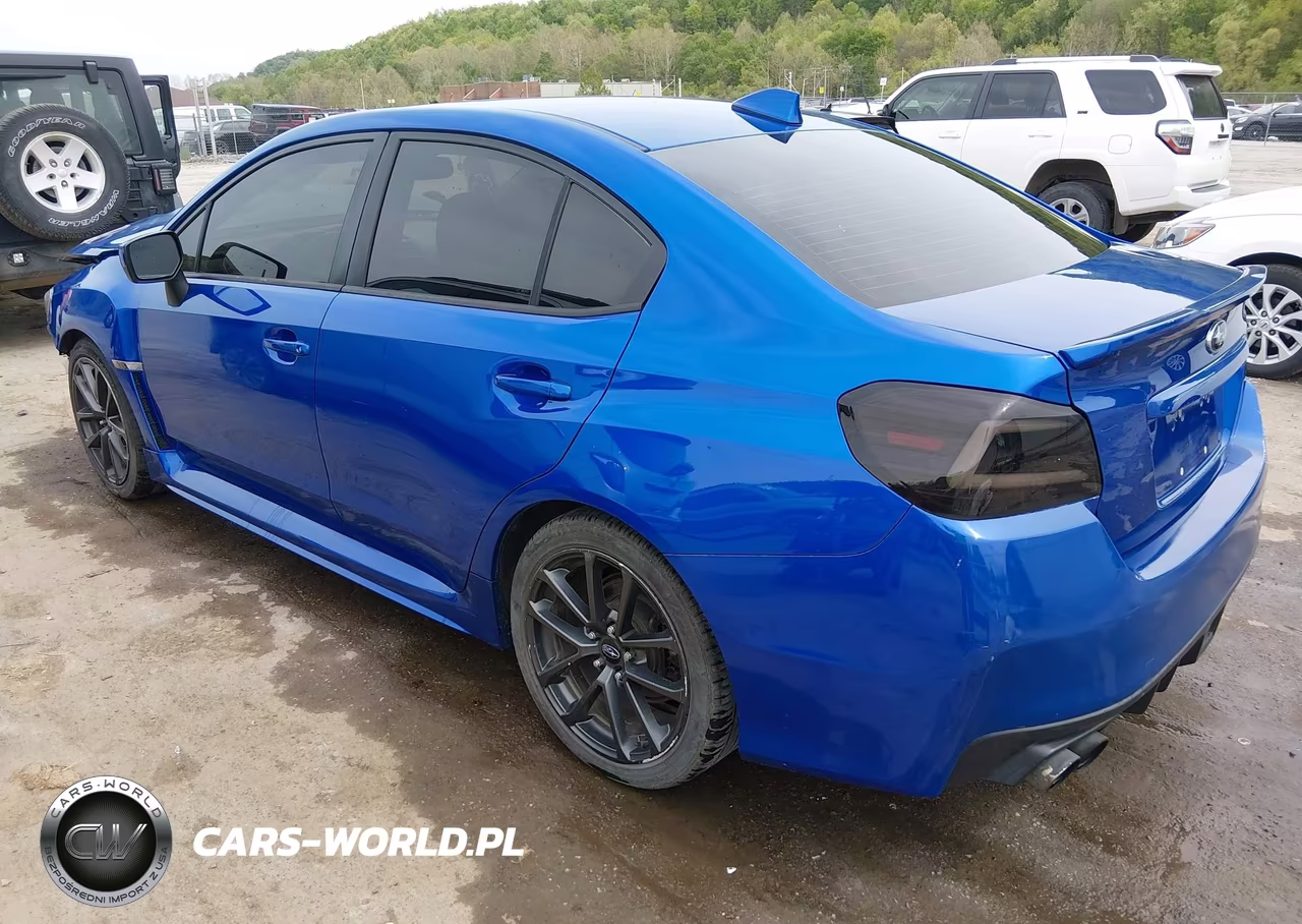 2015 Subaru Wrx Limited VIN:JF1VA1J6XF9809463 - 3