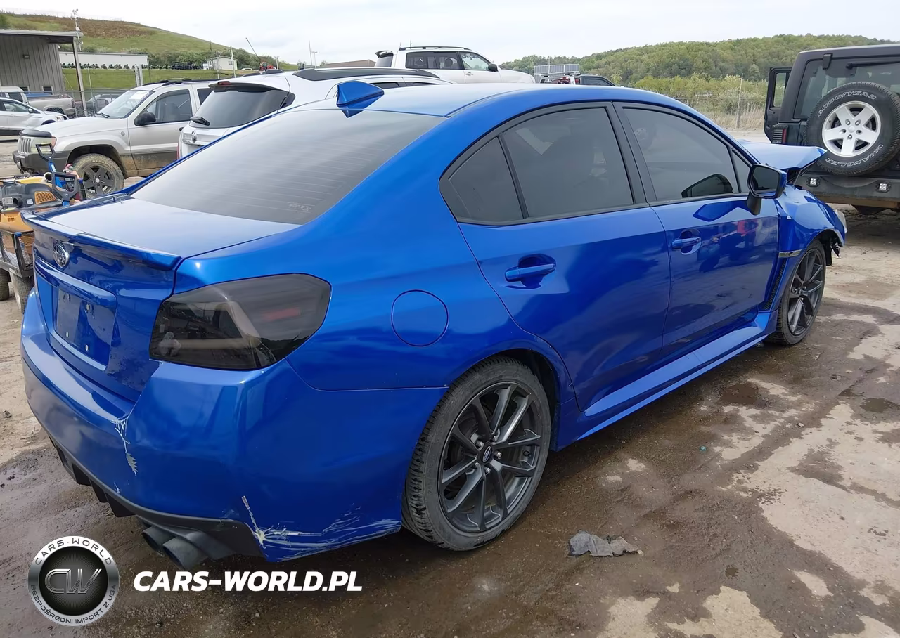 2015 Subaru Wrx Limited VIN:JF1VA1J6XF9809463 - 4