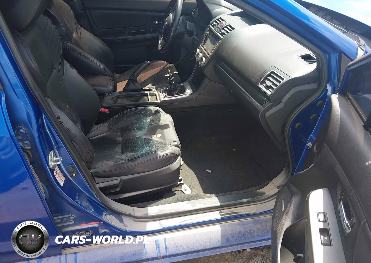 2015 Subaru Wrx Limited VIN:JF1VA1J6XF9809463 - 5