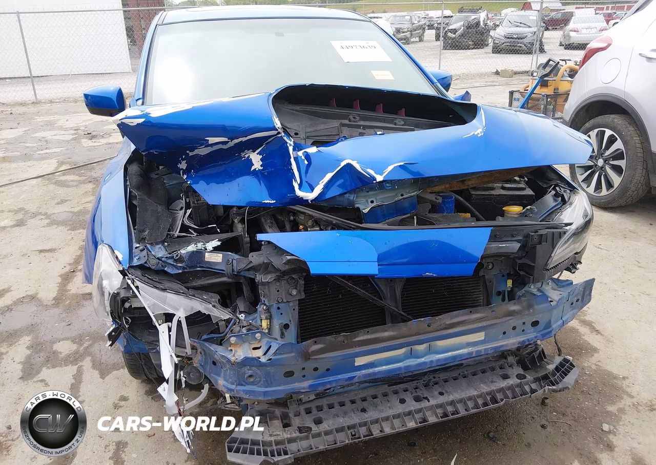 2015 Subaru Wrx Limited VIN:JF1VA1J6XF9809463 - 6