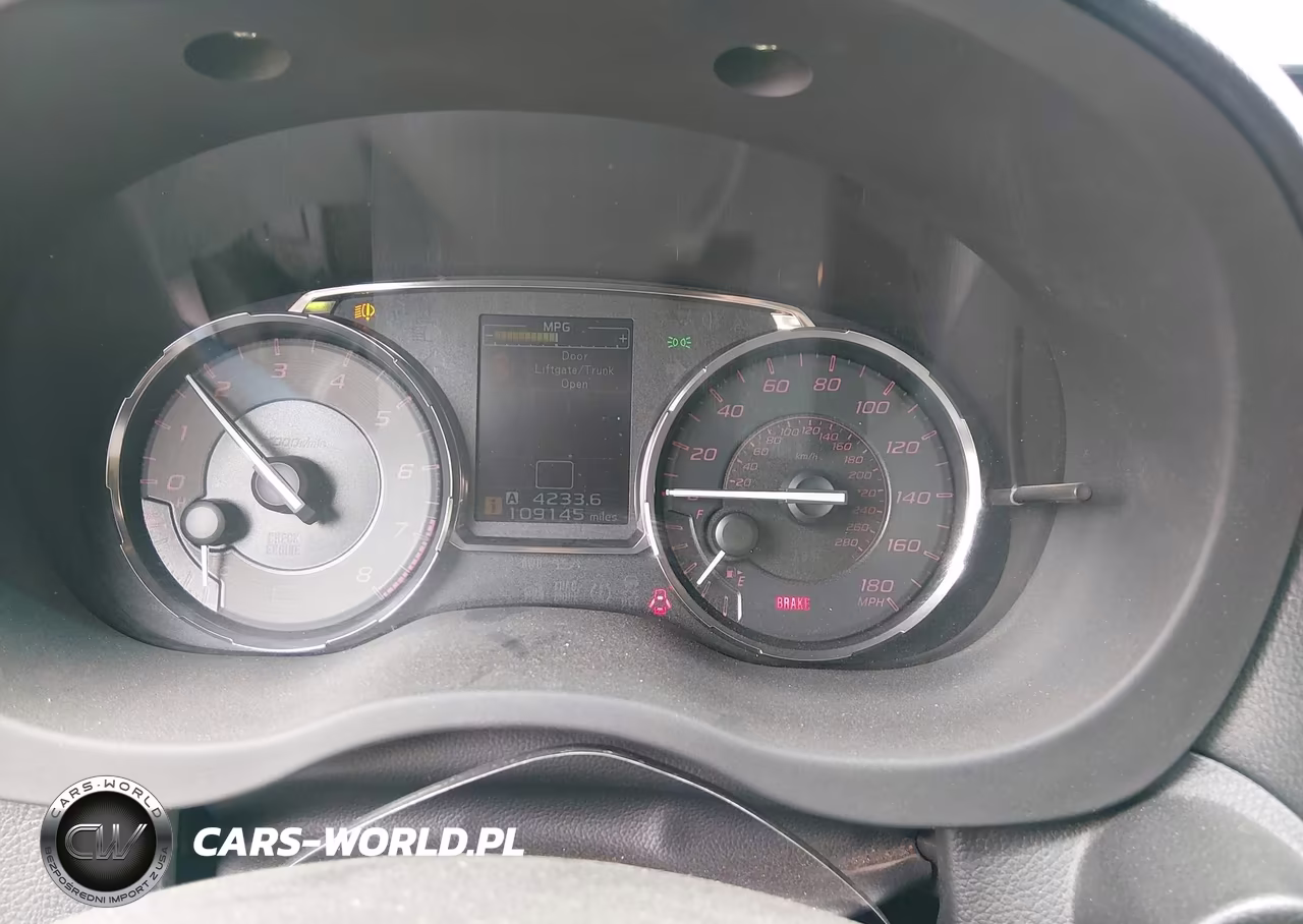 2015 Subaru Wrx Limited VIN:JF1VA1J6XF9809463 - 7