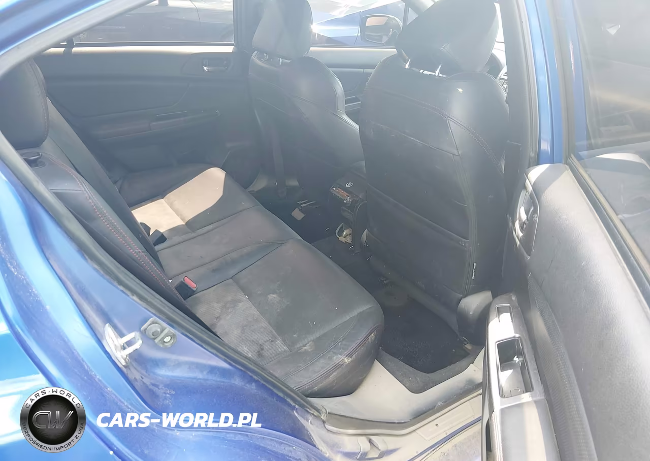2015 Subaru Wrx Limited VIN:JF1VA1J6XF9809463 - 8