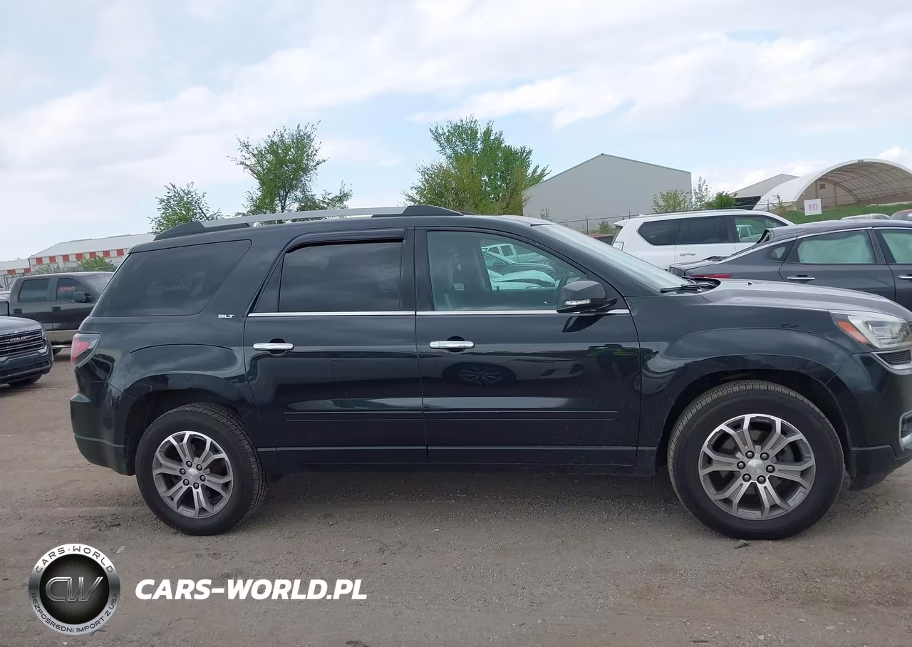 2015 GMC Acadia Slt-1 VIN:1GKKVRKD8FJ307597 - 13