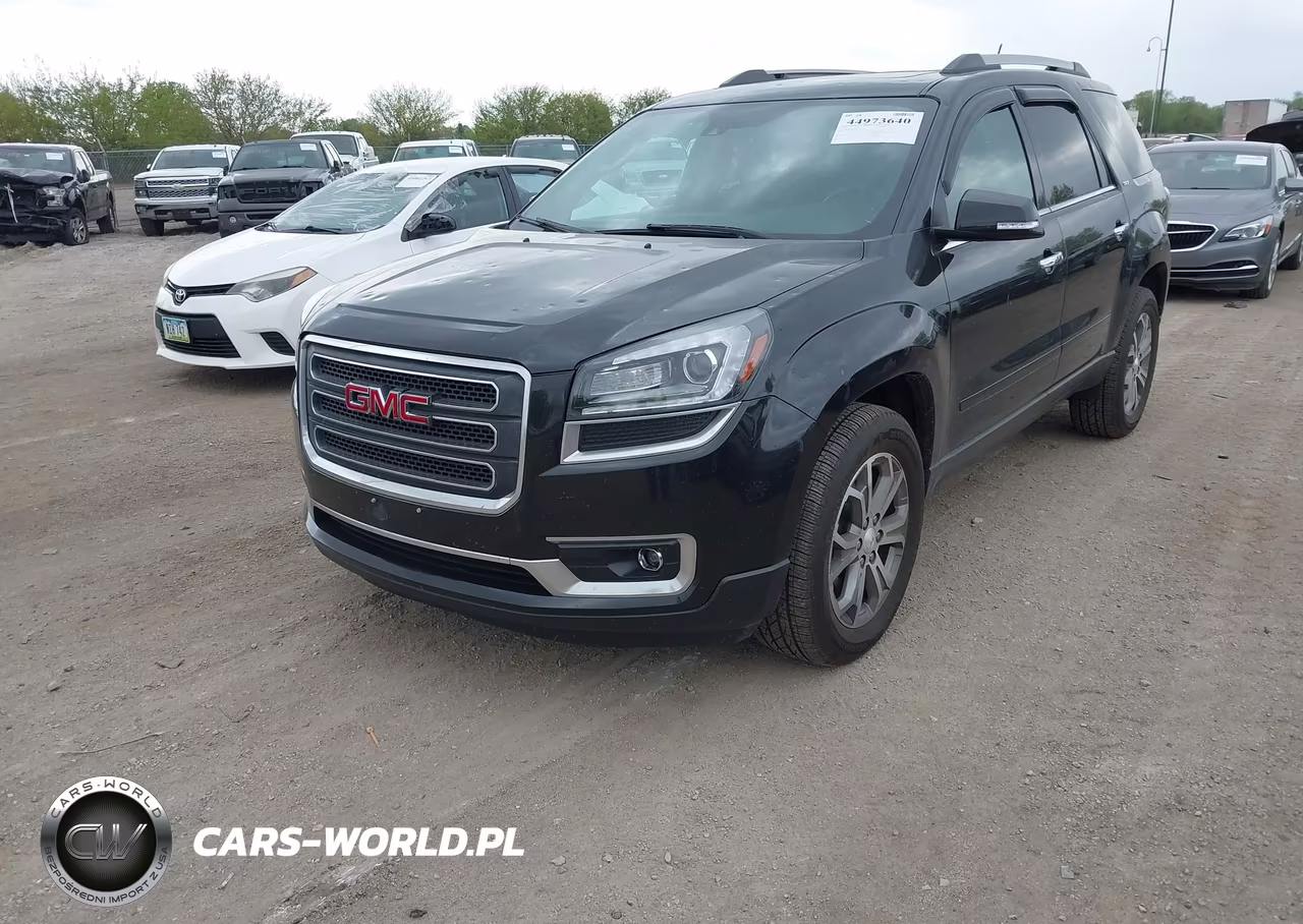 2015 GMC Acadia Slt-1 VIN:1GKKVRKD8FJ307597 - 2