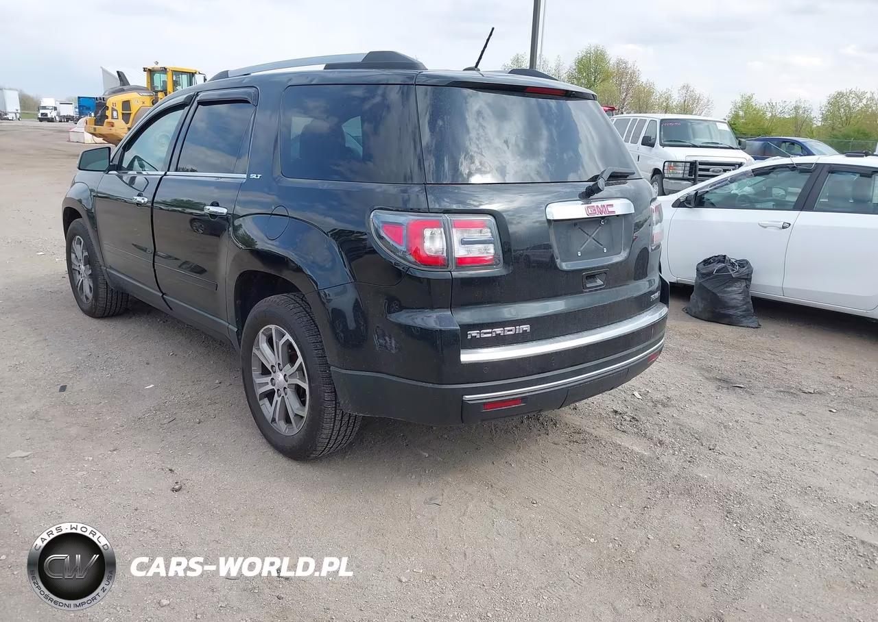2015 GMC Acadia Slt-1 VIN:1GKKVRKD8FJ307597 - 3